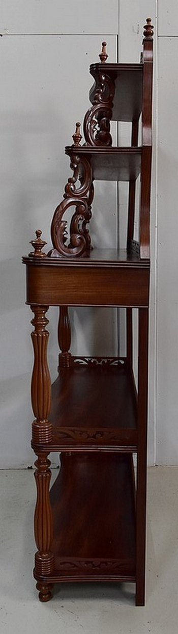 Console di Servizio in Mogano, Epoca Napoleone III - 1850