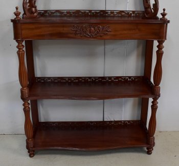 Console di Servizio in Mogano, Epoca Napoleone III - 1850