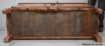 Buffet de Boiserie en Noyer, goût Transition – XVIIIe