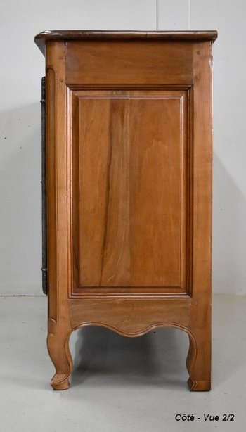 Buffet de Boiserie en Noyer, goût Transition – XVIIIe