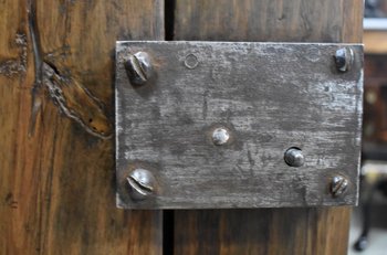 Buffet de Boiserie en Noyer, goût Transition – XVIIIe