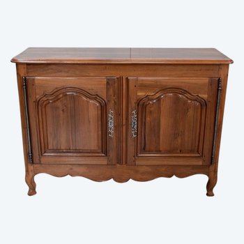 Buffet de Boiserie en Noyer, goût Transition – XVIIIe