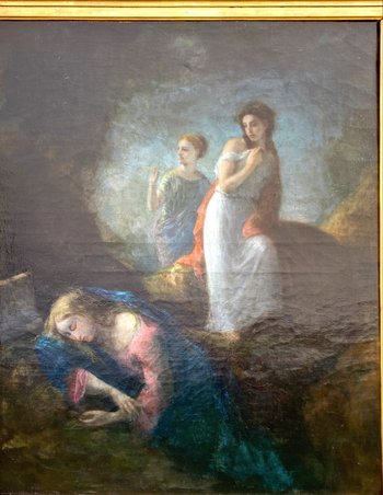 Tabelle, Gemälde von Saint Madeleine.