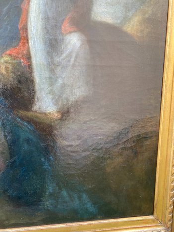 Tabelle, Gemälde von Saint Madeleine.