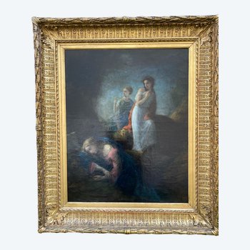 Tabelle, Gemälde von Saint Madeleine.