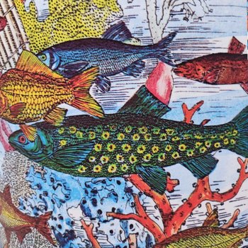 1990 Magnificent "Aquarium" floor lamp by Piero Fornasetti for Antonangeli