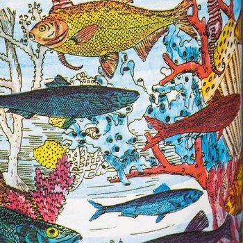 1990 Magnificent "Aquarium" floor lamp by Piero Fornasetti for Antonangeli