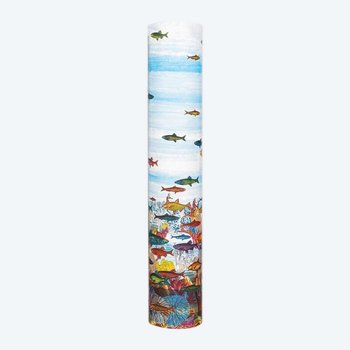 1990 Magnificent "Aquarium" floor lamp by Piero Fornasetti for Antonangeli