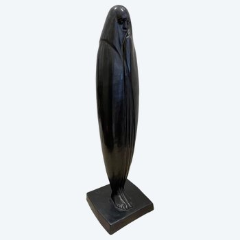 Céline Lepage - Ceramic "Veiled Lady of Marrakech", circa 1920