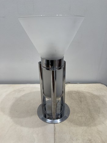 Jean-Boris LACROIX (1902-1984), modernist table lamp