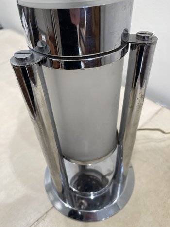 Jean-Boris LACROIX (1902-1984), modernist table lamp