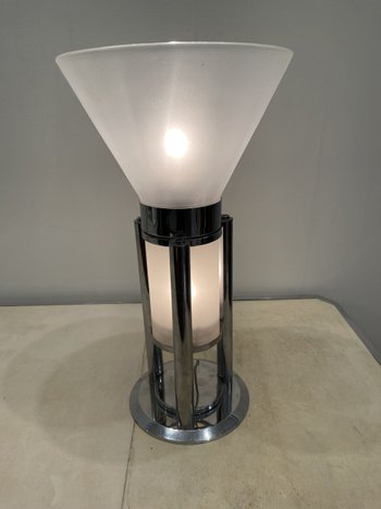 Jean-Boris LACROIX (1902-1984), modernist table lamp