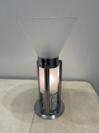 Jean-Boris LACROIX (1902-1984), modernist table lamp