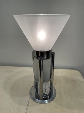 Jean-Boris LACROIX (1902-1984), modernist table lamp