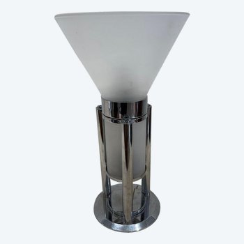 Jean-Boris LACROIX (1902-1984), modernist table lamp