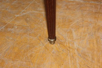 Table bouillotte de style Louis XVI vers 1920