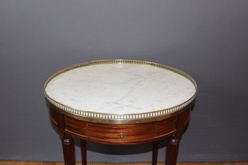 Table bouillotte de style Louis XVI vers 1920