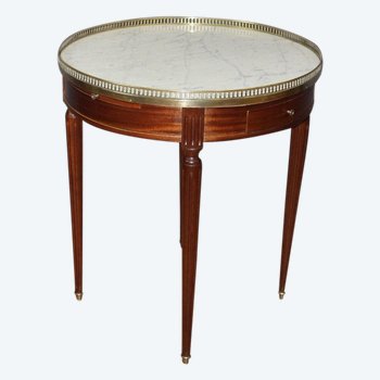 Table bouillotte de style Louis XVI vers 1920