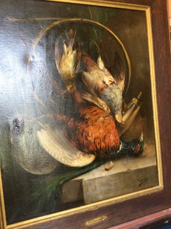 BOURGUIGNON Jagdhorntrophäe