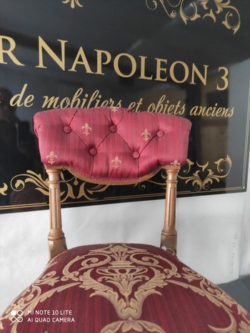 Voyeur Stuhl, bekannt als - LA VOYEUSE - Napoleon 3