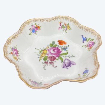 SAXONY PORCELAIN BOWL