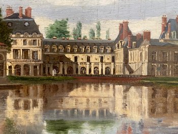 Chateau de Fontainebleau von Angélique Marie DREVET