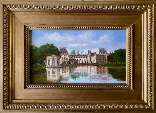 Chateau de Fontainebleau von Angélique Marie DREVET