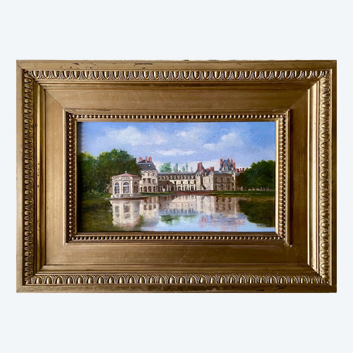Chateau de Fontainebleau von Angélique Marie DREVET