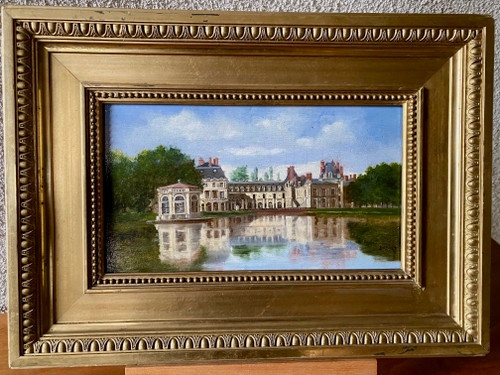 Chateau de Fontainebleau von Angélique Marie DREVET