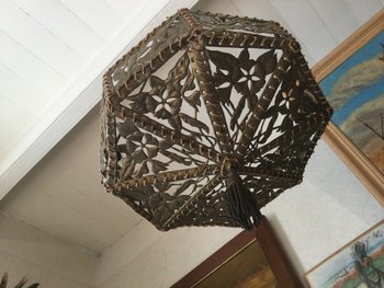 Napoleon III hanging lamp