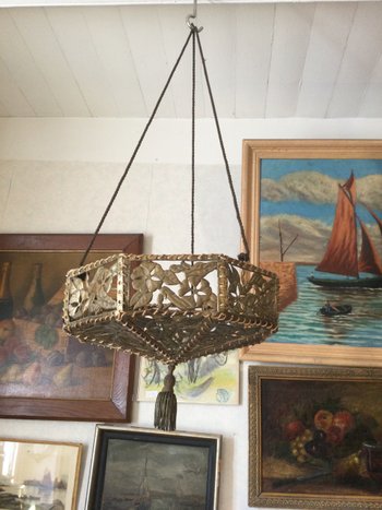 Napoleon III hanging lamp