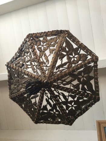Napoleon III hanging lamp