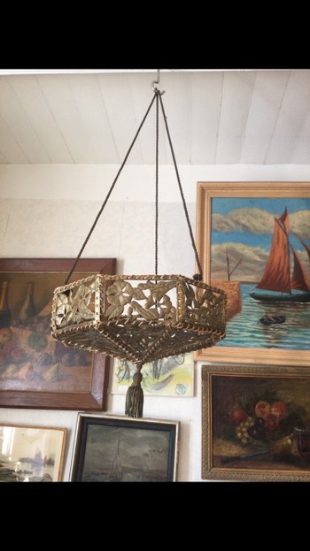Napoleon III hanging lamp