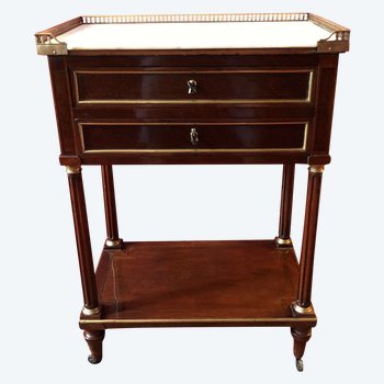 Coffee table, Louis XVI period