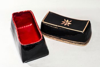 Burmese Lacquers, Betel Box, Box, Tray