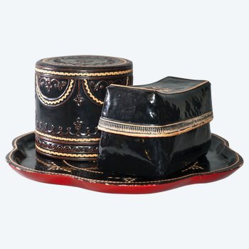 Burmesische Lacke, Betel Box, Box, Tablett
