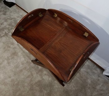 Table de Bateau « Butler » sur tréteaux – fin XIXe