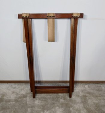 Table de Bateau « Butler » sur tréteaux – fin XIXe