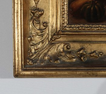 Olio su tela - Inizio XIX secolo