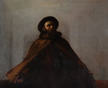 Olio su tela - Inizio XIX secolo