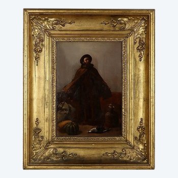 Olio su tela - Inizio XIX secolo