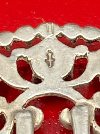PENDENTE IN ARGENTO 1900