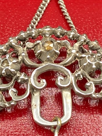 PENDENTE IN ARGENTO 1900