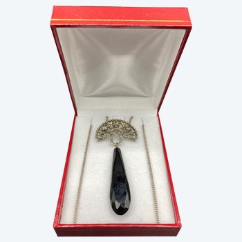 PENDENTIF ARGENT MASSIF 1900