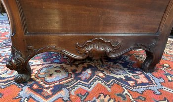 COMMODE DE PORT 18ème DE FORME TOMBEAU