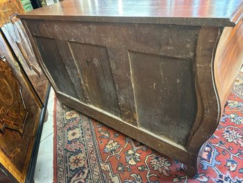 COMMODE DE PORT 18ème DE FORME TOMBEAU