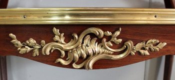 Table à Thé en Marqueterie, style Louis XV – Début XXe