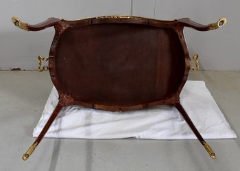 Table à Thé en Marqueterie, style Louis XV – Début XXe
