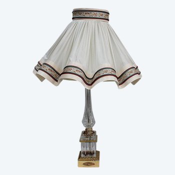 Cut crystal lamp, Restoration taste – 1940