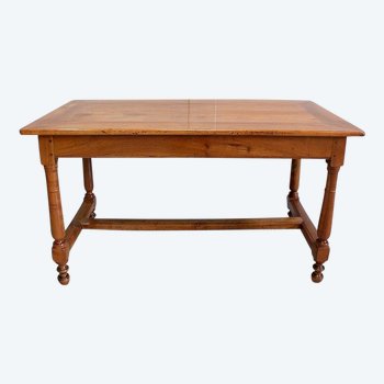 Rectangular Table in Solid Cherry - Late 18th Century